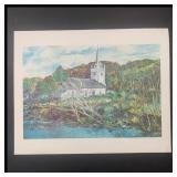 William Collier's 'Wildwood Church' Limited Editio