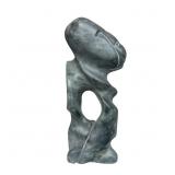 Authentic 1999 Inuit Stone Sculpture - ï¿½Loving Mot