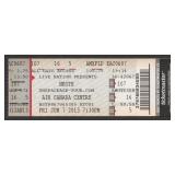 New Kids on the Block Unused Concert Ticket Stub