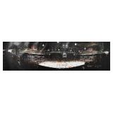 Maple Leaf Gardens Massive Photo Signed by Gilmour