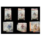 McFarlane SportsPicks NHL and NBA Factory-Sealed F