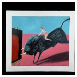 Jerzy Kolacz, Untitled, 'Bull Ride I' Original