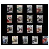 Funko Pop Collection of 17 Marvel Star Wars Anime