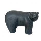 Exceptional 2014 Inuit Stone Carving ï¿½Bearï¿½ by Joh
