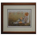 John Newby's 'Keeper's Rest' Limited Edition Print