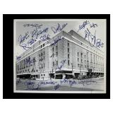Maple Leaf Gardens Team Canada 1972 Signed Photo