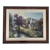 Thomas Kinkade's 'Streams of Living Water: Chapels