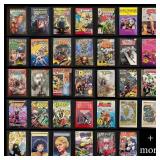 Large Collection of 97 Vintage Comic Books and Gra