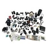 Massive Vintage Camera & Optics Collectorï¿½s Lot -