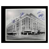 Maple Leaf Gardens Toronto Maple Leafs Captains Si