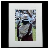 Rudy Sparkuhl, Untitled, 'Woman in Hat Holding Fla