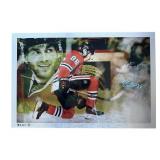 Patrick Kane Chicago Blackhawks Signed on Metal