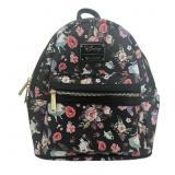 Disney x Loungefly Alice in Wonderland Floral Mini
