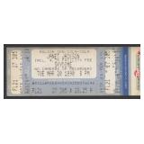 Janet Jackson Unused Concert Ticket Stub