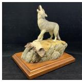 Paul Burdette's 'Wolf' Limited Edition AP Sculptur