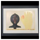 John Russell Clift's 'Head, Heart and Hand of a Fl