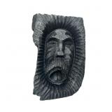 Exceptional 2000 Inuit Carving - Inukshuk Face by