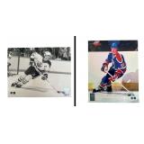 Wayne Gretzky Edmonton Oilers Signed Photos