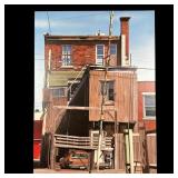 Rudy Sparkuhl's 'Brick Building' Original