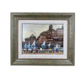 Zsolt Nagy's 'The Wild Floive of Annette' Original