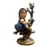 Delightful Vintage Hummel Figurine 'Birdie' (HUM 2