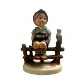 Charming Vintage Hummel Figurine ï¿½Wayside Harmonyï¿½