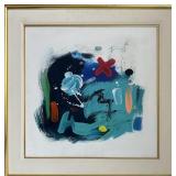 Bill Kort ï¿½The Mushroom Crownï¿½ (2000) Original Abs