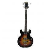 Vintage Aria Diamond Violin Hollowbody Electric Ba