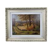 Arthur Lidstone's 'Autumn Haze' Original