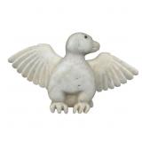 Inuit Stone Carving - ï¿½Owlï¿½ by Toonoo Sharky - Cap