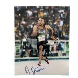 Andre de Grasse Signed Olympics Running Photo