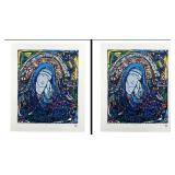 C.A. Henry's 'Ave' Limited Edition Prints