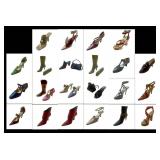 Just the Right Shoe by Raine - Large Boxed Collect