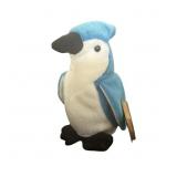TY Beanie Baby ï¿½Rocketï¿½ the Blue Jay - Toronto Blu