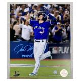 Josh Donaldson Toronto Blue Jays Signed Photo