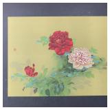 David Lee's 'Pink Flowers' Limited Edition Print