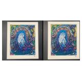 C.A. Henry's 'Ave' Limited Edition Prints