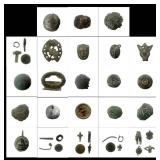 Antiquities and Metal Detecting Finds Group - Anci