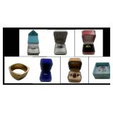 Fine Jewelry Estate Collection - 14K Gold Amethyst