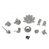 Swarovski Crystal Figurine Collection - Set of 12