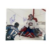 Ilya Kovalchuk & Cristobal Huet Signed Photo