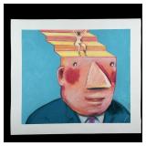 Jerzy Kolacz, Untitled, 'Stairhead' Original