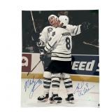 Mike Johnson & Todd Warriner Toronto Maple Leafs S