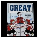 Walter Gretzky's 'Great' Autographed Hardcover Boo