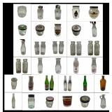 Extensive Early 20th Century North American Glass