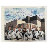 Captains of the NHL Buffalo Sabres w/ 11 Signature