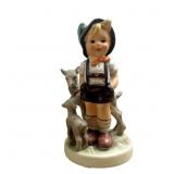 Exquisite Hummel Goebel Figurine ï¿½The Goat Herderï¿½