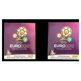 Panini UEFA Euro 2012 Poland Ukraine Official Stic
