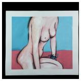 Jerzy Kolacz, Untitled, 'Sitting' Original