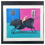 Jerzy Kolacz, Untitled, 'Bull Ride II' Original
